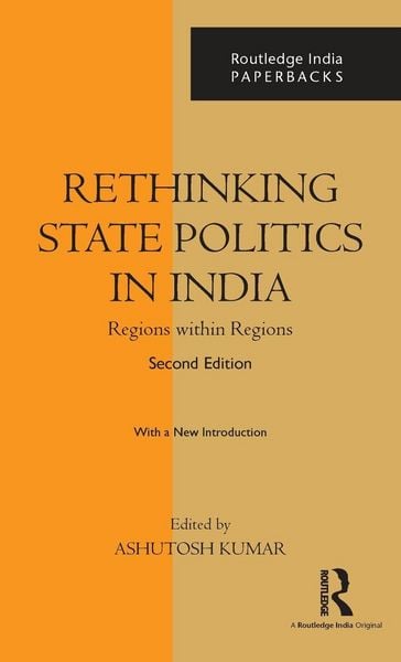 Produktbild: Rethinking State Politics in India