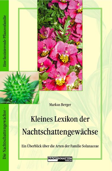 Produktbild: Kleines Lexikon der Nachtschattengew&auml;chse