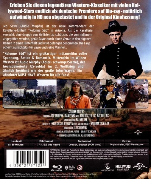 Produktbild: Kolonne S&uuml;d - Kinofassung (Blu-ray Premiere, in HD neu abgetastet)
