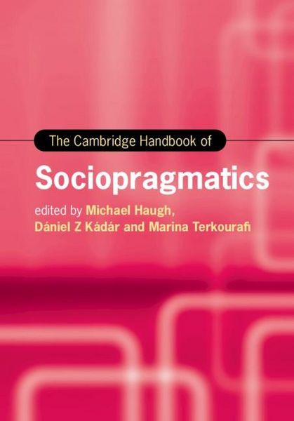 Produktbild: Cambridge Handbook of Sociopragmatics