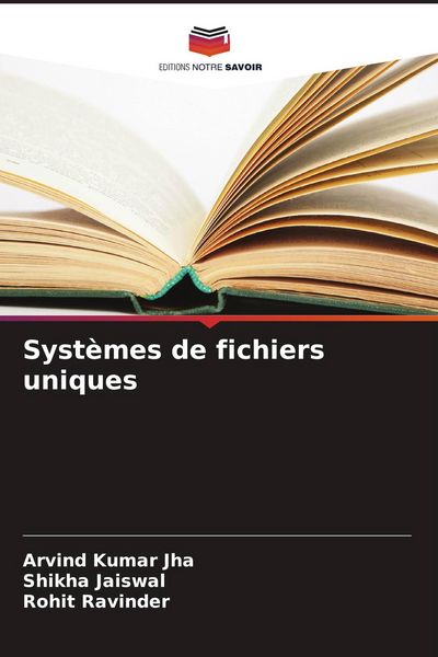 Produktbild: Syst&egrave;mes de fichiers uniques