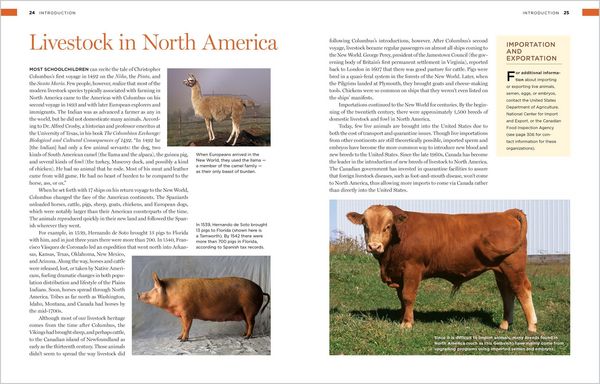 Produktbild: Storey's Illustrated Breed Guide to Sheep, Goats, Cattle and Pigs