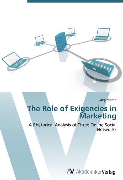 Produktbild: The Role of Exigencies in Marketing