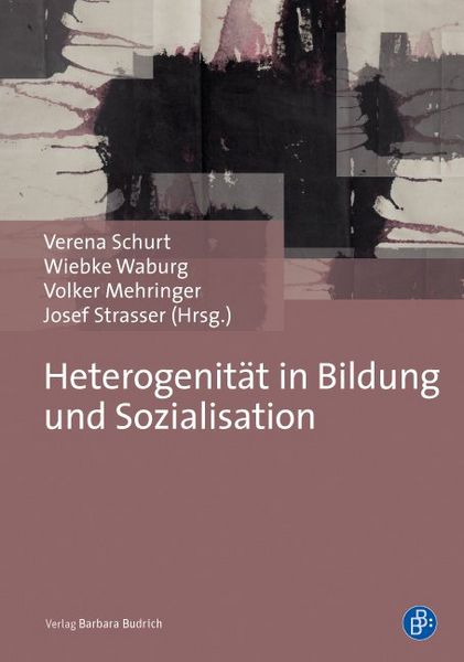Produktbild: Heterogenit&auml;t in Bildung und Sozialisation