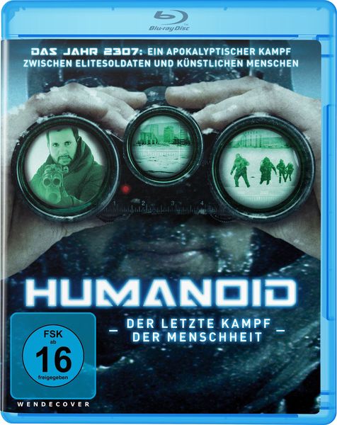 Produktbild: Humanoid - Der letzte Kampf der Menschheit