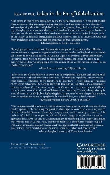 Produktbild: Labor in the Era of Globalization