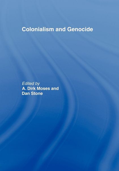 Produktbild: Colonialism and Genocide
