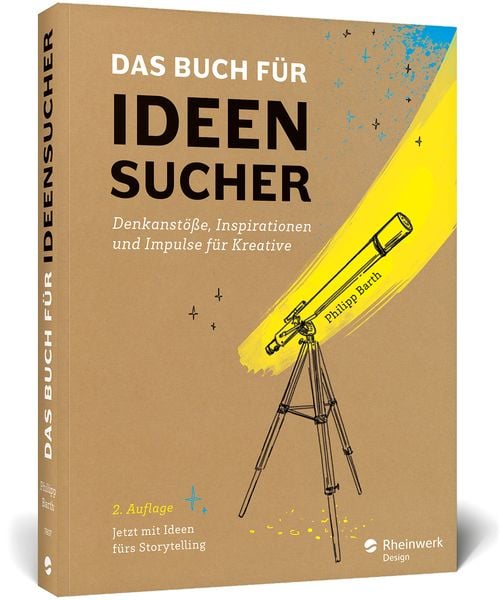 Produktbild: Das Buch f&uuml;r Ideensucher