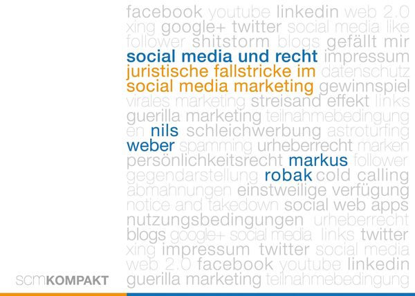 Produktbild: Social Media und Recht