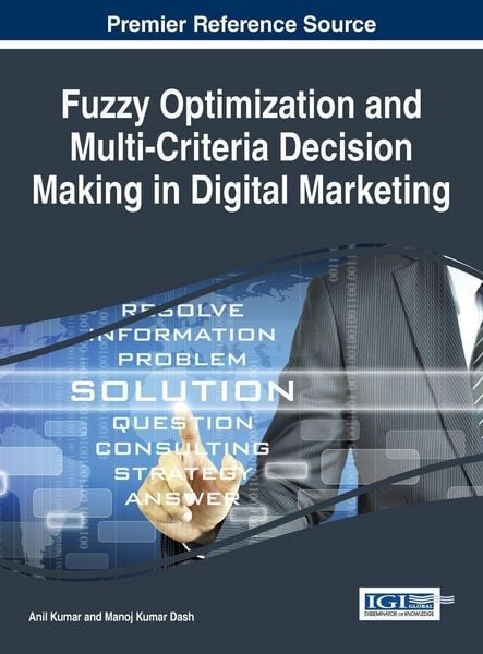 Produktbild: Fuzzy Optimization and Multi-Criteria Decision Making in Digital Marketing