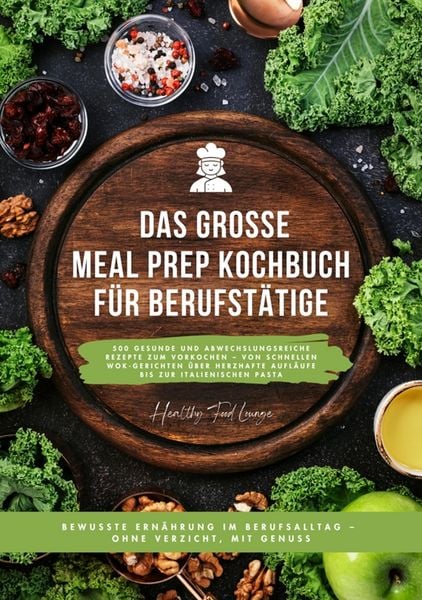 Produktbild: Das gro&szlig;e Meal Prep Kochbuch f&uuml;r Berufst&auml;tige: 500 gesunde und abwechslungsreiche Rezepte zum Vorkochen - von schnellen Wok-Gerichten &uuml;ber herzhafte A