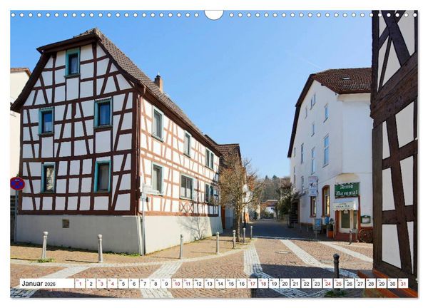 Produktbild: Kelkheim vom Frankfurter Taxifahrer Petrus Bodenstaff (Wandkalender 2026 DIN A3 quer), CALVENDO Monatskalender