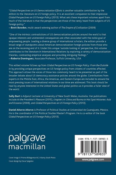 Produktbild: Global Perspectives on US Democratization Efforts