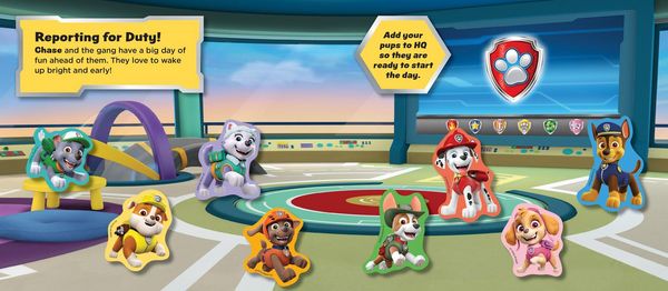 Produktbild: PAW PATROL MAGNET BK HB