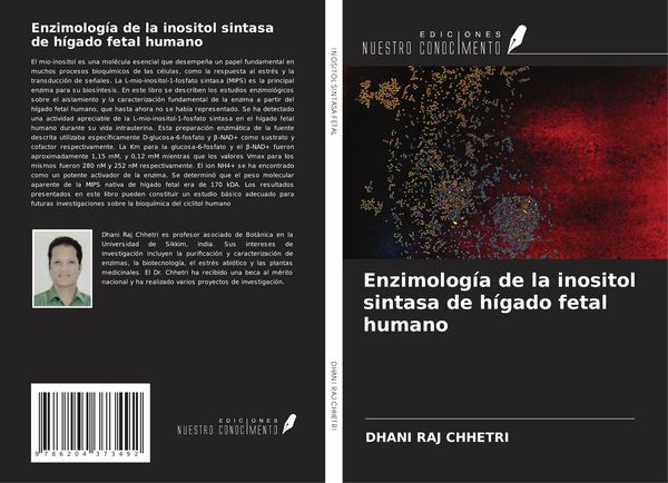 Produktbild: Enzimolog&iacute;a de la inositol sintasa de h&iacute;gado fetal humano