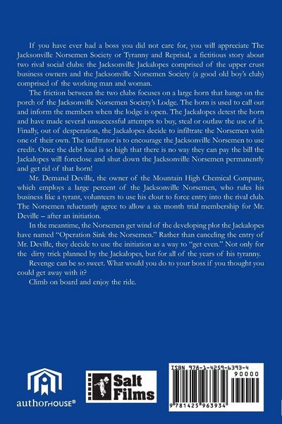 Produktbild: The Jacksonville Norsemen Society or Tyranny And Reprisal