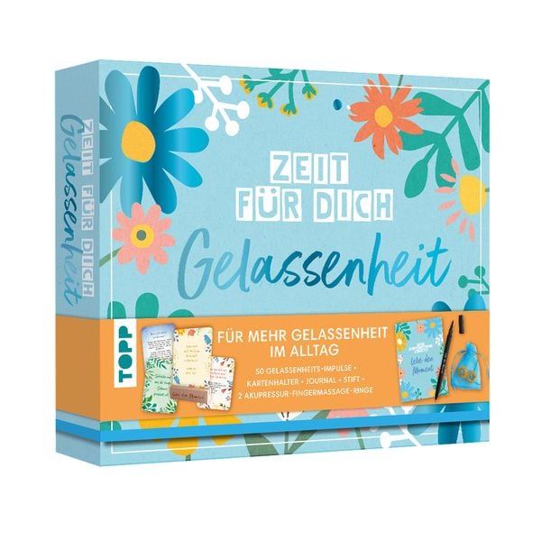 Produktbild: Zeit f&uuml;r Dich Geschenkbox &ndash; Gelassenheit
