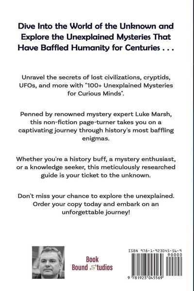 Produktbild: 100+ Unexplained Mysteries for Curious Minds