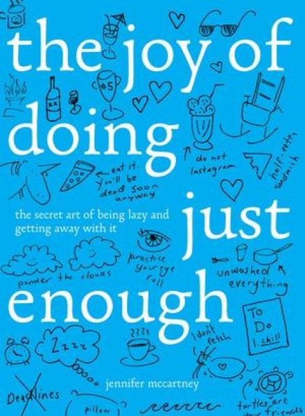 Produktbild: The Joy of Doing Just Enough