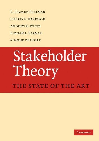 Produktbild: Stakeholder Theory