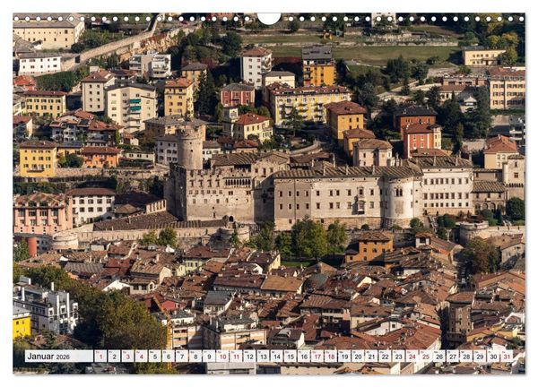Produktbild: Trient und das Trentino (Wandkalender 2026 DIN A3 quer), CALVENDO Monatskalender