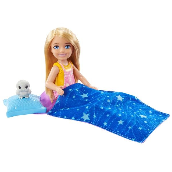 Produktbild: Barbie - Barbie It takes two Camping Chelsea Puppe inkl. Tier und Zubehör