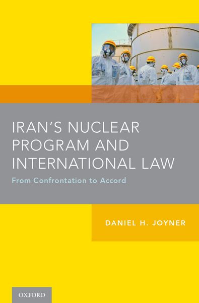 Produktbild: Iran's Nuclear Program and International Law