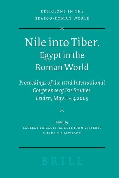 Produktbild: Nile Into Tiber: Egypt in the Roman World