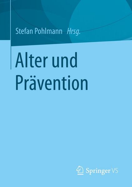 Produktbild: Alter und Pr&auml;vention