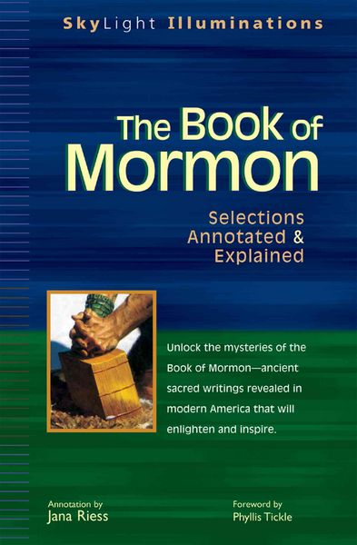 Produktbild: The Book of Mormon: Selections Annotated & Explained