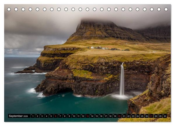 Produktbild: Skandinavien: Magischer Norden (Tischkalender 2026 DIN A5 quer), CALVENDO Monatskalender