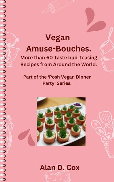 Produktbild: Vegan Amuse-Bouches (Posh vegan dinner parties, #1)
