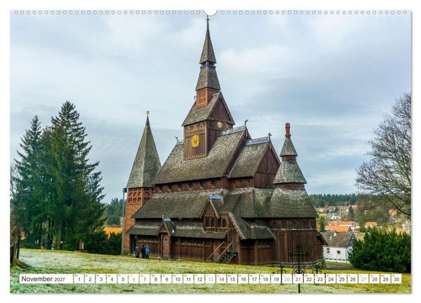 Produktbild: Deutschlands Regionen - der Harz (hochwertiger Premium Wandkalender 2027 DIN A2 quer), Kunstdruck in Hochglanz