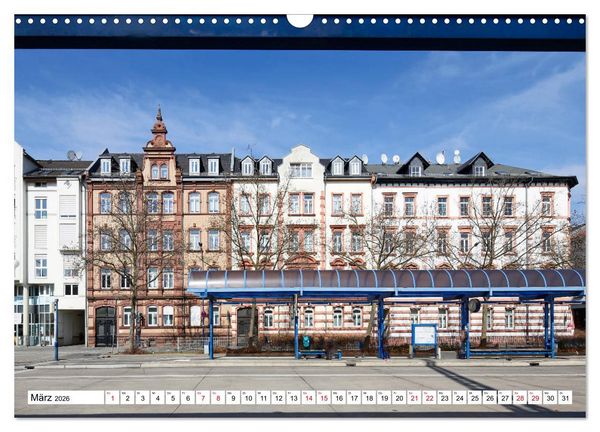 Produktbild: Offenbach am Main von Petrus Bodenstaff (Wandkalender 2026 DIN A3 quer), CALVENDO Monatskalender