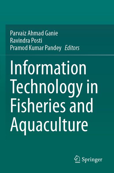 Produktbild: Information Technology in Fisheries and Aquaculture