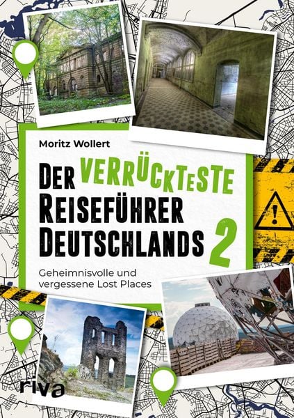 Produktbild: Der verr&uuml;ckteste Reisef&uuml;hrer Deutschlands 2