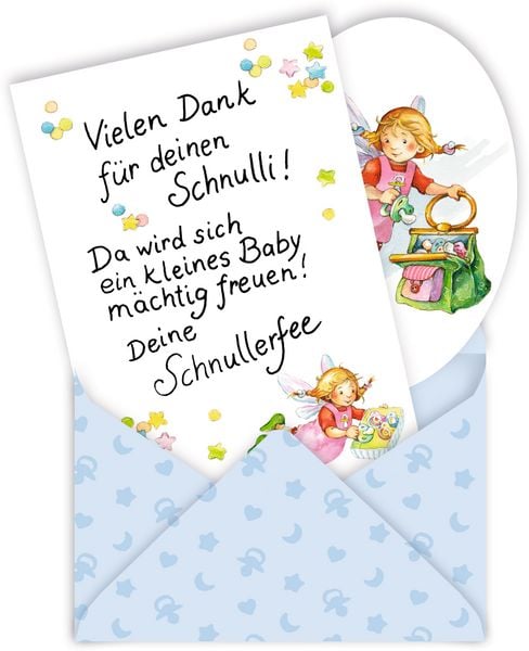 Produktbild: Die kleine Schnullerfee