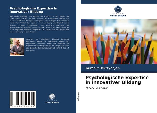 Produktbild: Psychologische Expertise in innovativer Bildung
