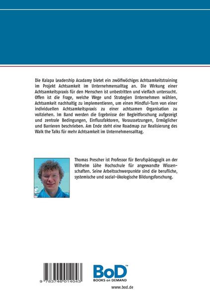 Produktbild: Walk the Talk: Wege zur achtsamen Organisation