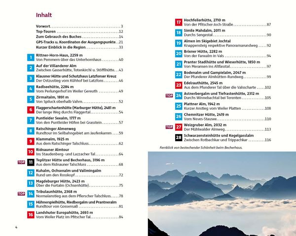 Produktbild: ROTHER Wanderbuch Wandern zu Almen & H&uuml;tten - S&uuml;dtirol Ost