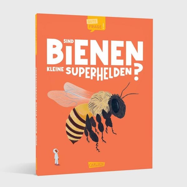 Produktbild: Sind Bienen kleine Superhelden? (Gute Frage!)