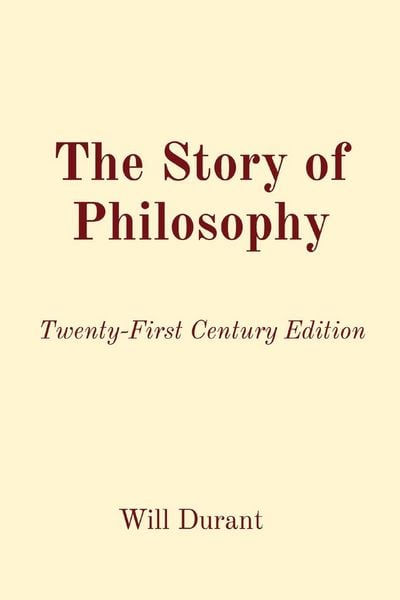 Produktbild: The Story of Philosophy