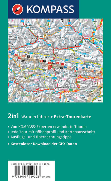 Produktbild: KOMPASS Wanderf&uuml;hrer Karnischer H&ouml;henweg, Von Th&ouml;rl-Maglern nach Sillian, Mit Varianten und Gipfeln, 28 Touren