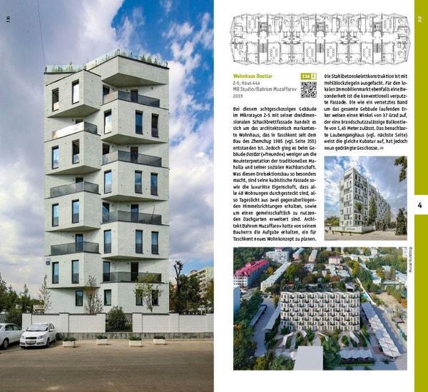 Produktbild: Taschkent. Architekturf&uuml;hrer