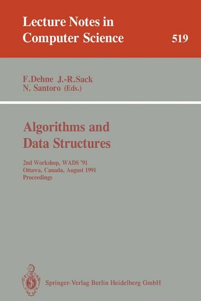Produktbild: Algorithms and Data Structures
