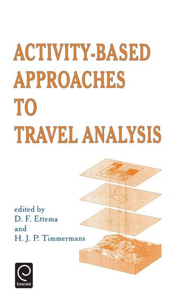 Produktbild: Activity-Based Approaches to Travel Analysis