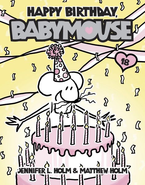 Produktbild: Happy Birthday, Babymouse