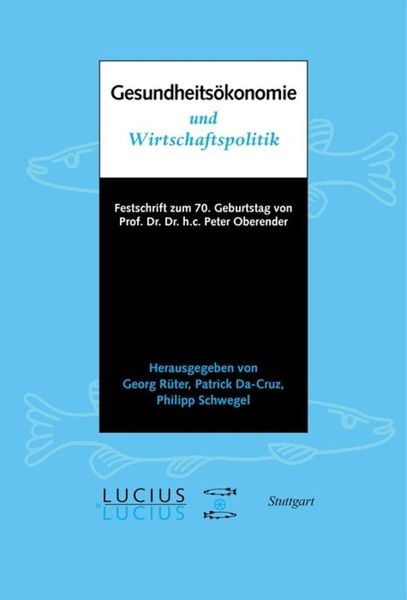 Produktbild: Gesundheits&ouml;konomie und Wirtschaftspolitik