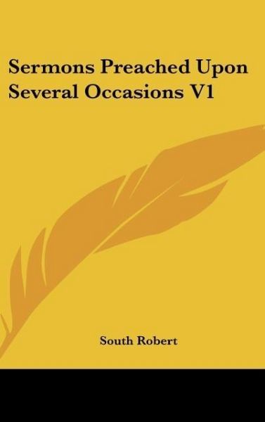 Produktbild: Sermons Preached Upon Several Occasions V1