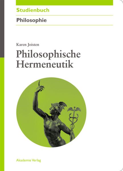 Produktbild: Philosophische Hermeneutik